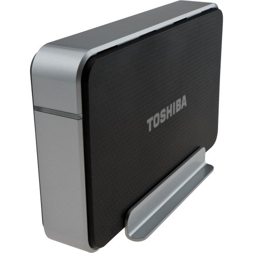 Toshiba 2 TB USB 3.0 External Hard Drive PH3200U-1E3S (Black/Silver)