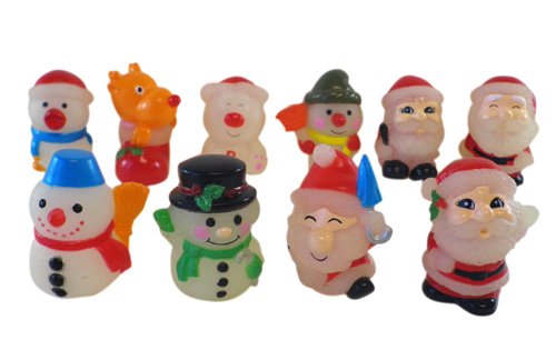 Weihnachts Figuren Set - 10 Teilig