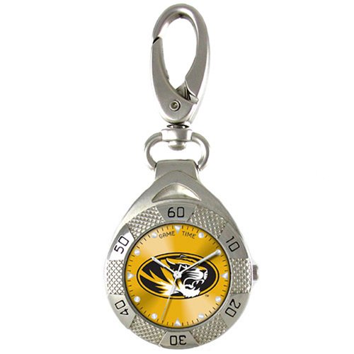 NCAA Unisex CG-MO Clip-On Mississippi Rebels Watch
