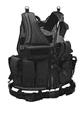 UTG Law Enforcement Tactical XXL Broad-Built Vest, Black