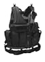 UTG Law Enforcement Tactical XXL Broad-Built Vest, Black
