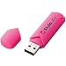 ELECOM USB2.0�t���b�V�������� 4GB �Z�L�����e�B�\�t�g�t Stylo (�s���N) MF-AWU2A04GPN
