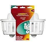 Command Small Shower Caddy with Water-Resistant Strips