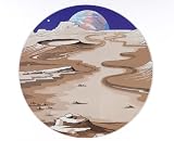 Space Station Alpha Playmat (Diam 88cm)IMAGE