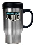 Kansas City Wizards 16oz Stainless Steel Travel Mug  (Primary Team Logo)