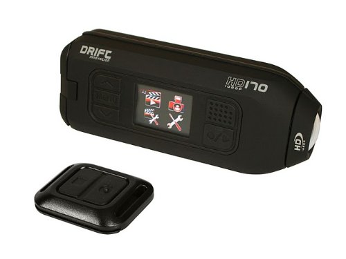 Drift Innovation HD170 Stealth Action Camera with HD Recording 4x Digital Zoom and 15-Inch LCD Screen