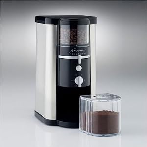 Burr Grinder in Stainless Steel by 