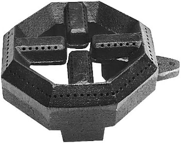 Jade Range 1013500000 Burner Head 6.25" Dia Cast Iron For Jade Grill Jgm Jgt Hotplates Jhp Jhpe 241116