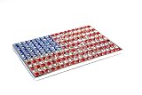 Swarovski Crystal American Flag
