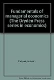 Fundamentals of managerial economics