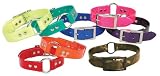 Sunglo Ring-In-Center Style Collars - 3/4 in. x 20 in. Red