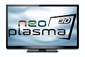 Panasonic Viera TX-P46GT30E 116 cm (46 Zoll) 3D-NeoPlasma-Fernseher (Full-HD, 600Hz sfd, DVB-T/-C/-S, CI+) klavierlack-schwarz