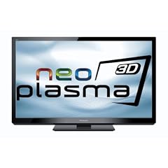 Panasonic Viera TX-P46GT30E 116 cm (46 Zoll) 3D-NeoPlasma-Fernseher (Full-HD, 600Hz sfd, DVB-T/-C/-S, CI+) klavierlack-schwarz