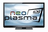 Panasonic Viera TX-P46GT30E 116 cm (46 Zoll) 3D-NeoPlasma-Fernseher, Energieeffizienzklasse C (Full-HD, 600Hz sfd, DVB-T/-C/-S, CI+) klavierlack-schwarz