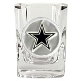 Dallas Cowboys 2 oz Square Shot Glass