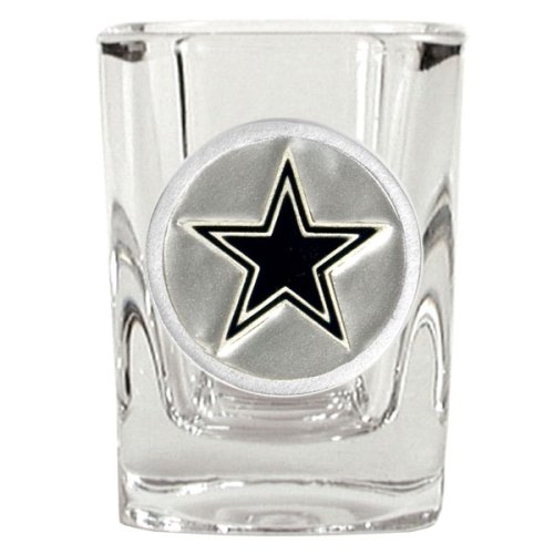 Dallas Cowboys 2 oz Square Shot Glass