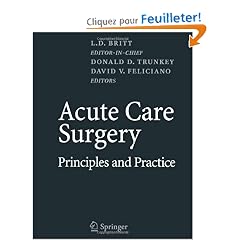 Acute Care Surgery: Principles and Practice