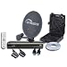Skymaster HDTV Camping Anlage DXH 100 mit 40cm Antenne Koax HDMI 3888
