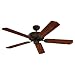 Monte Carlo 5HM52RB Homeowner Max Energy Star 52-Inch 5-Blade Ceiling Fan, Roman Bronze Finish