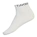Men Baseball Athletic Crew Neck Reglan 3/4 Sleeve T Shirts with Tullette Socks