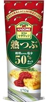 カゴメ 熟つぶケチャップ 170g (3入り)