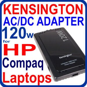 Electronics: Kensington Original 120W AC / DC Car Air Power Adapter KIT+ N9 Smarttip for HP Pavilion DV1000 , DV4000 , DV4400 , DV5000 , DV6000 , DV8000 , DV9000 , ZE2000 , ZE4900 , ZT3000 , Business Notebook NX5000 , NC6000 , NX6000 , NX7000 , Compaq Presario 900 , 1500 , 2200 , 2800 , X1000 Series Laptop / Notebooks