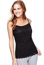 Corded Lace Vest Top