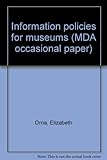Information policies for museums