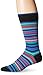 BUGATCHI Stripe Time Mens Fancy Sock