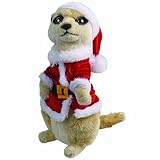 from Festive Fun Christmas Meerkat - Plush Toy in Santa Suit