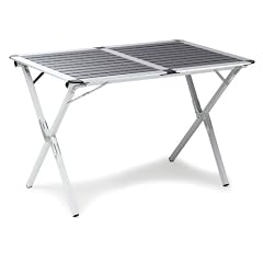 Gelert Faltbarer Tisch Double, silver