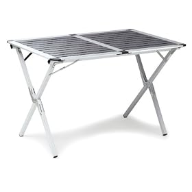 image of Gelert Double Roll-Up Camping Table