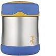 Foogo Stainless Steel Leak-Proof 10oz Food Jar - Blue