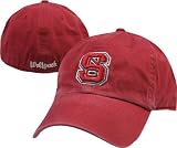 North Carolina State Wolfpack '47 Brand Franchise Fitted Hat (Red Logo)