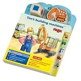 Haba Tim's Building Machines Picture Book & Puzzles