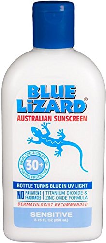 Blue Lizard Australian Sunscreen SPF 30+ Sensitive, 8.75 fl oz