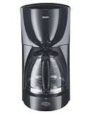 Bosch TKA1411V Kaffeemaschine / 1000 Watt / 10-15 Tassen / schwarz