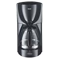 Bosch TKA1411V Kaffeemaschine / 1000 Watt / 10-15 Tassen / schwarz