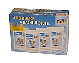 Produkt-Bild: Filtergranulat Nachf&uuml;llbeutel f&uuml;r Wasserfilter Aqua Select Plus 4er Pack