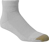 Men's Gold Toe Cushion Tec® Quarter (12 Pairs)