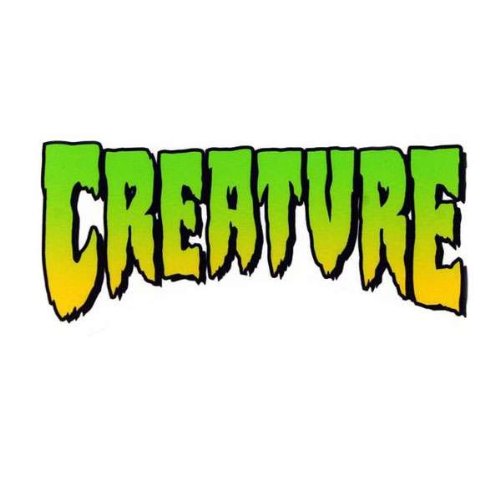 Creature Skateboards Skateboard Sticker - Skate Board Sticker