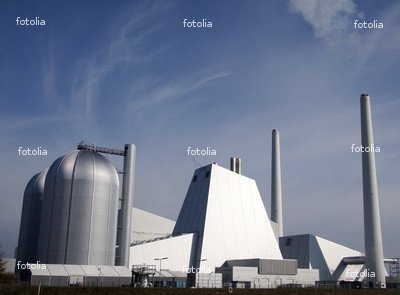 'Coal Power Plant' Wall Decal - 48