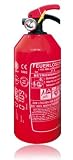 Produkt-Bild: Petex Feuerl&ouml;scher nach DIN EN3 Dauerdruckl&ouml;scher mit Manometer Inhalt: 1 KG Farbe rot