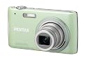 Pentax Optio P80 12.1MP Digital Camera with 4x Wide Angle Optical Zoom with Shake Reduction and 2.7-inch LCD (Mint)