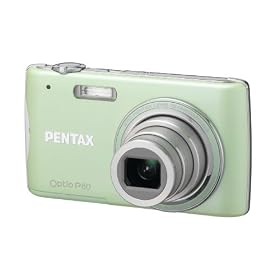 Pentax Optio P80 12.1MP Digital Camera with 4x Wide Angle Optical Zoom with Shake Reduction and 2.7-inch LCD (Mint)