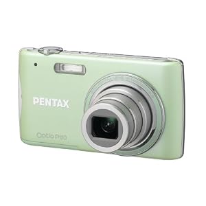 Pentax Optio P80 12.1MP Digital Camera with 4x Wide Angle Optical Zoom with Shake Reduction and 2.7-inch LCD (Mint)