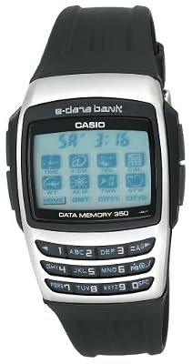 Casio EDB610-1 Casio Mens Databank Digital Watch EDB610-1