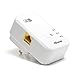 7inova N300 Universal Wireless Range Extender, Wi-Fi Repeater, Wall Plug, Plug and Play with one Ethernet Port(Palm Size) RS.3249.00