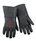 Tillman TM Top Grain Pigskin Onyx MIG Glove - Medium Black - 1 Pair - 45M