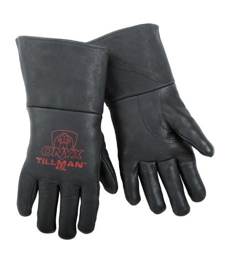 Tillman 45 Top Grain Pigskin Foam Lined MIG Welding Gloves - X-Large